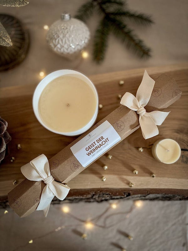 Geist der Weihnacht Teelichtbox