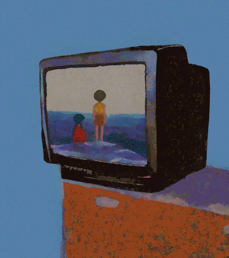 Memories of a Syrian child in 1995 watching cartoons at two in the afternoon