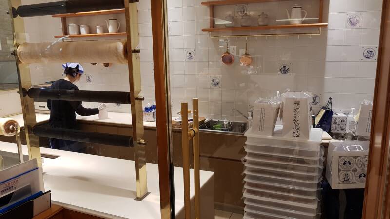 Holländische Kakaostube in Tokyo