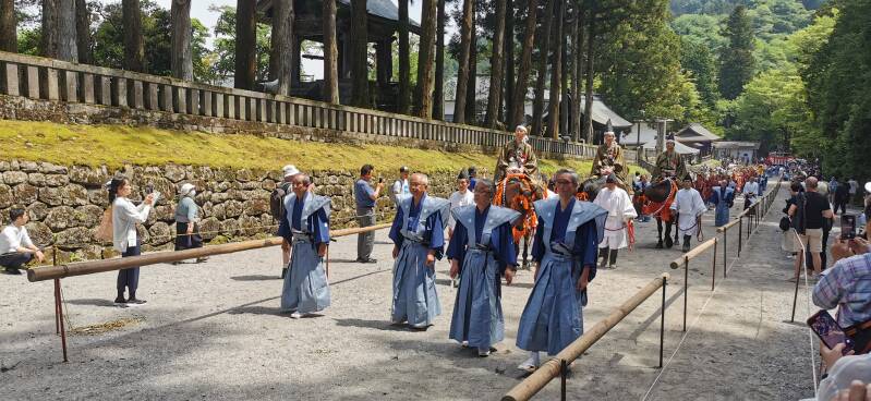 Prozession der 1000 Samurai | www.japan-blog.com