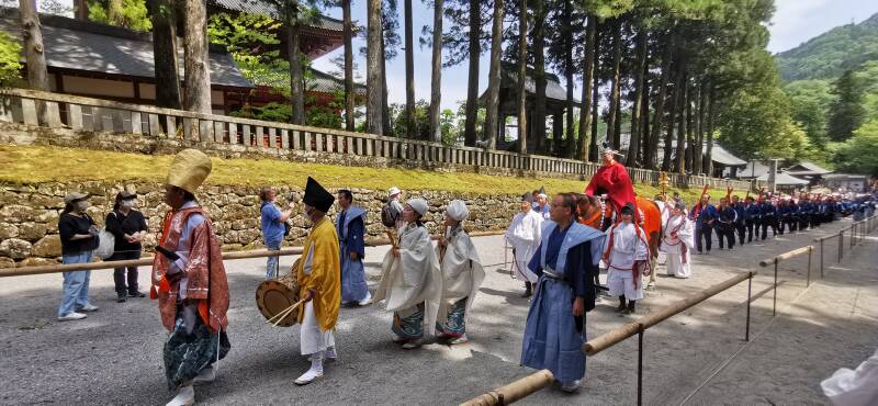 Prozession der 1000 Samurai | www.japan-blog.com