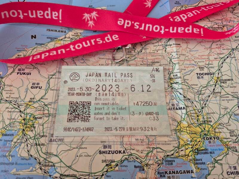 Railpass  | www.japan-blog.com