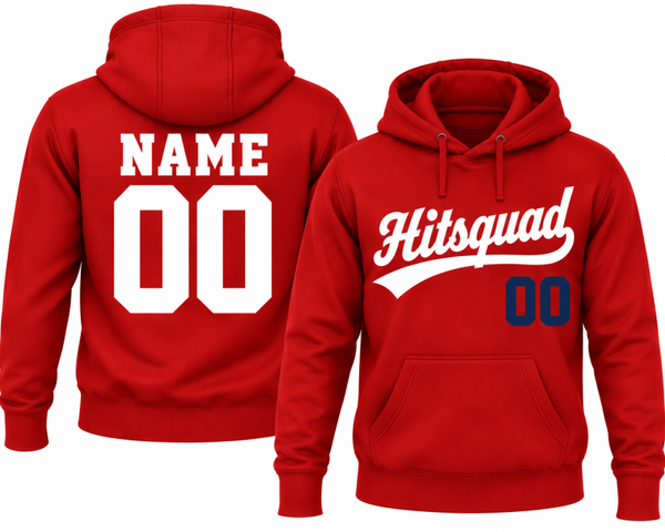 HitSquad Personalized Performance Hoodie