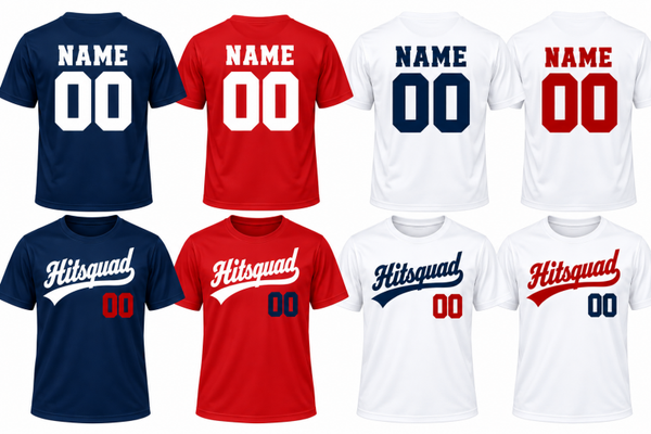HitSquad Personalized Performance T-Shirt