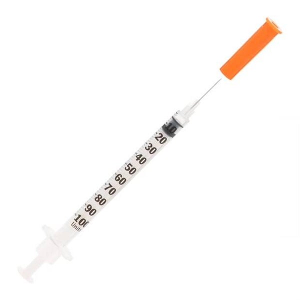 1ml syringe 8mm