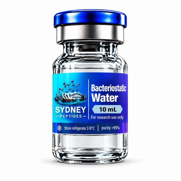 BACTERIOSTATIC WATER
