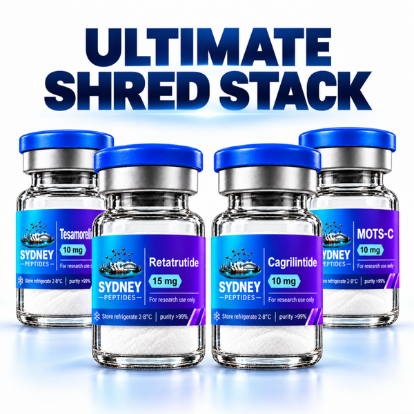 ULTIMATE SHRED STACK