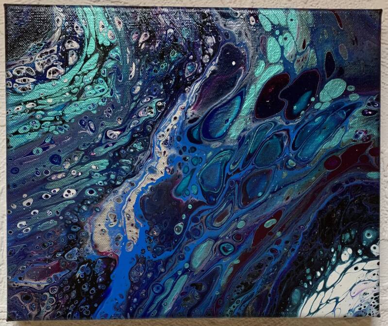 "Space" - 25x30 - 70 €