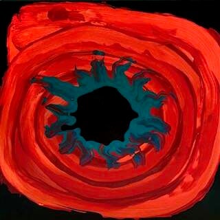 "Vulcano" - 40x50 - 80€