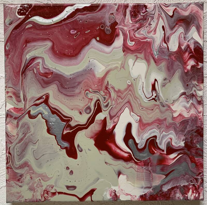 "Eiscreme" - 40x40 - 80 €