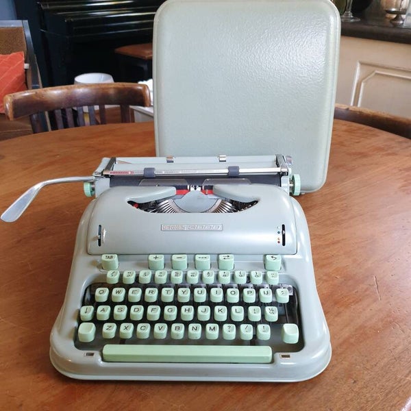 typemachine jaren 60