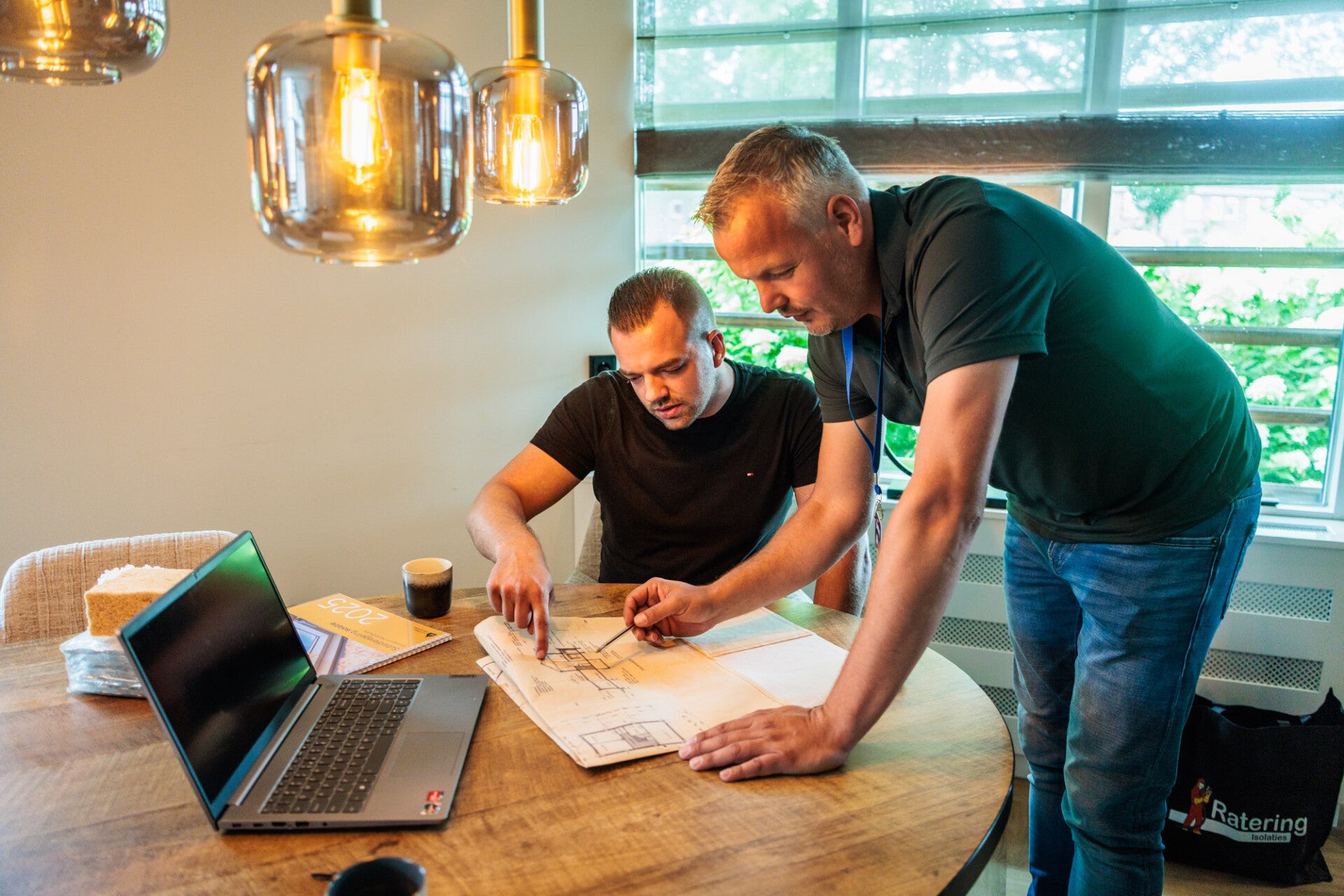 Advies over woningisolatie en verduurzaming van een woning