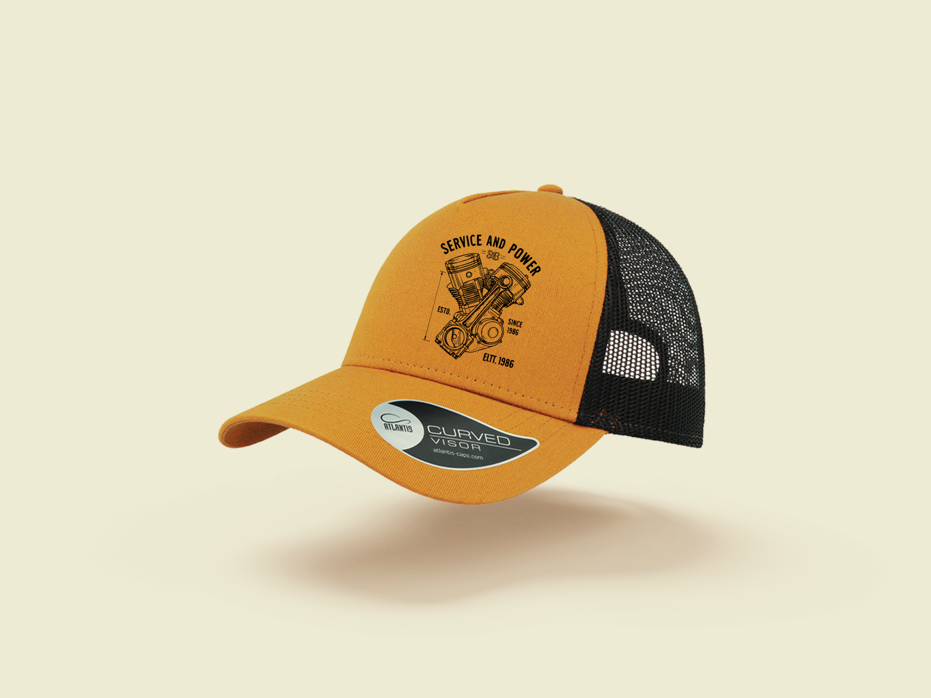 P-SERVICE and POWER CUP