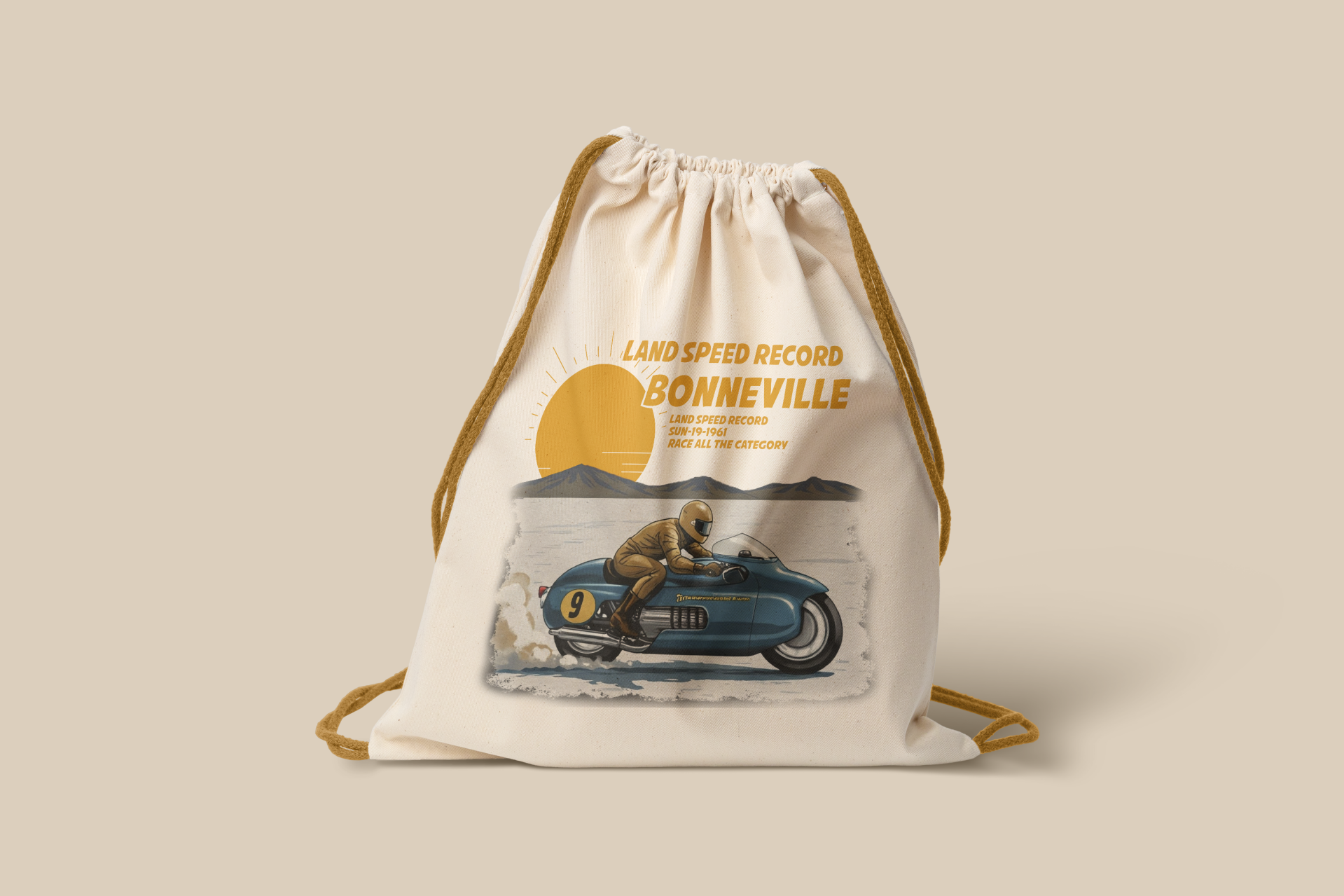 P-COTTON LAND SPEED RECORD