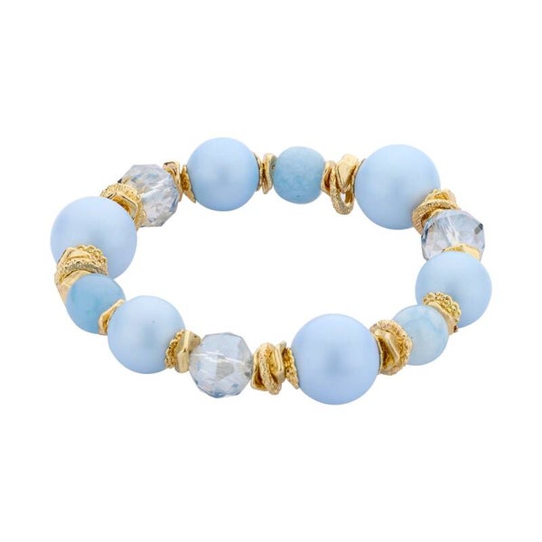 Biba armband Elegant blue