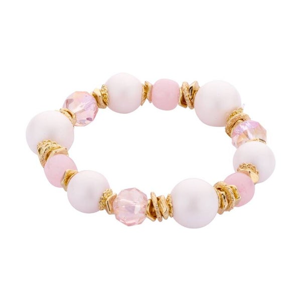 Biba armband Elegant pink