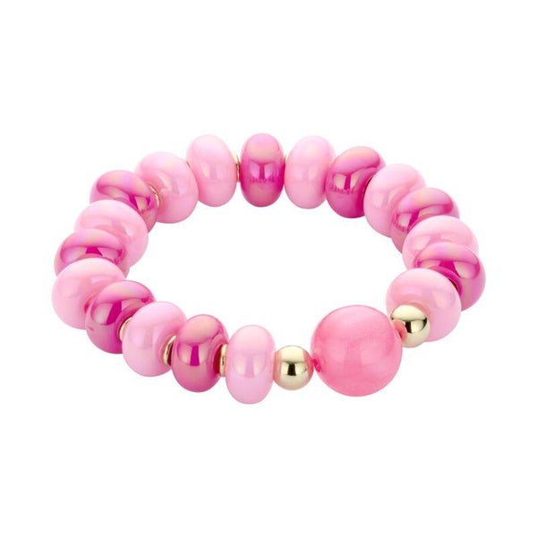 Biba armband Hot pink