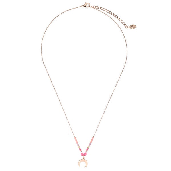 Ketting Beads and Moon rose
