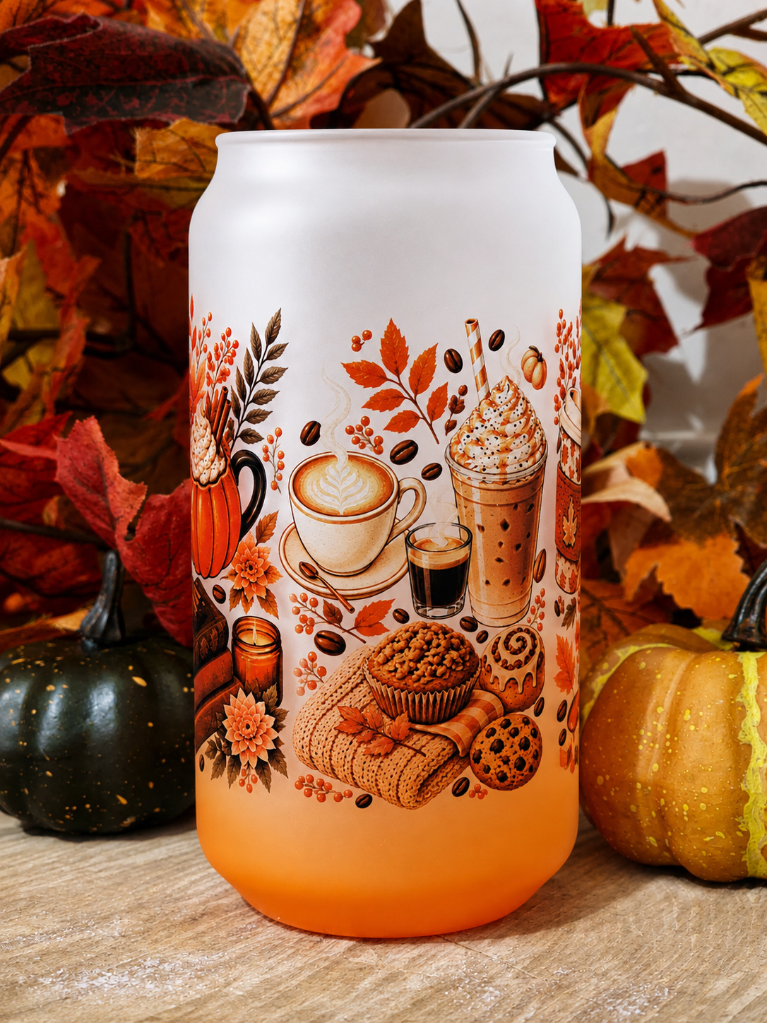Verre Pause gourmande d’automne