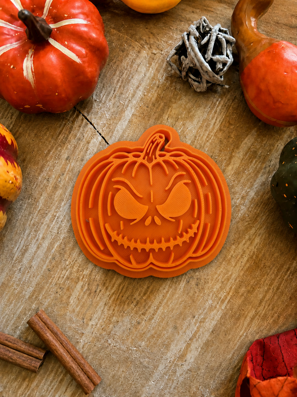 🎃 Emporte-pièce Citrouille d'halloween
