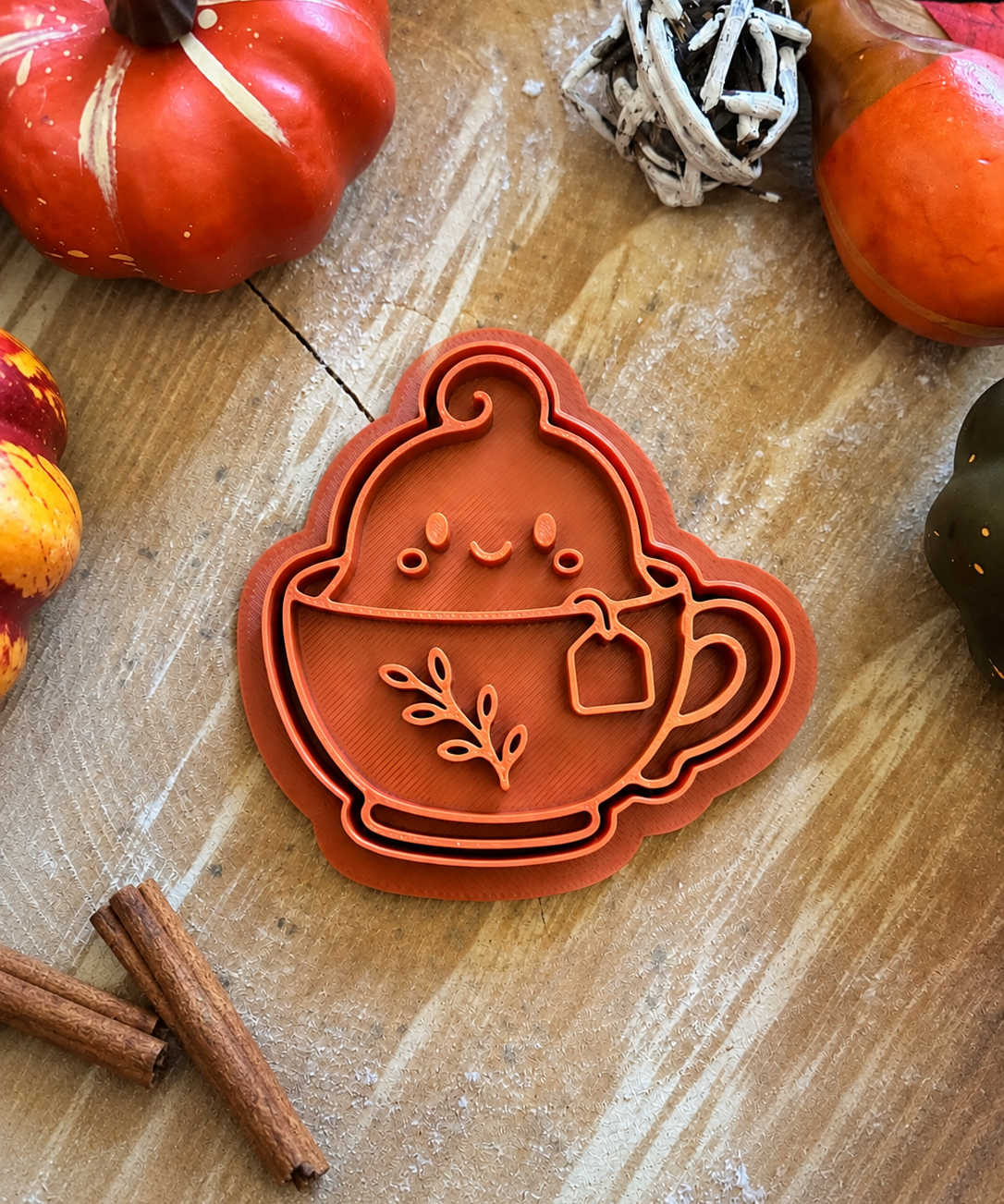 Emporte-pièce Fantôme dans sa tasse