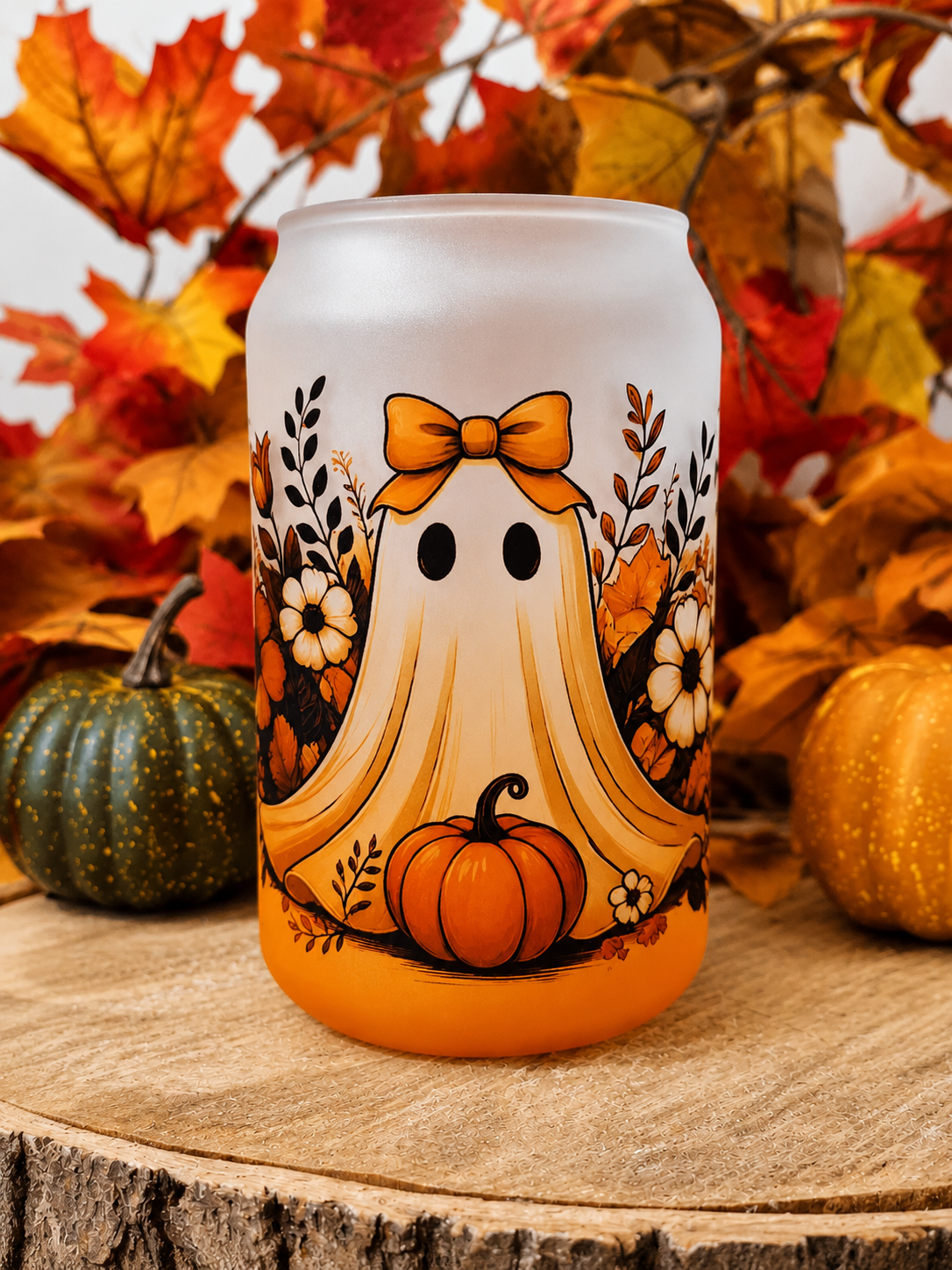 Verre Fantôme d’Automne 🎃