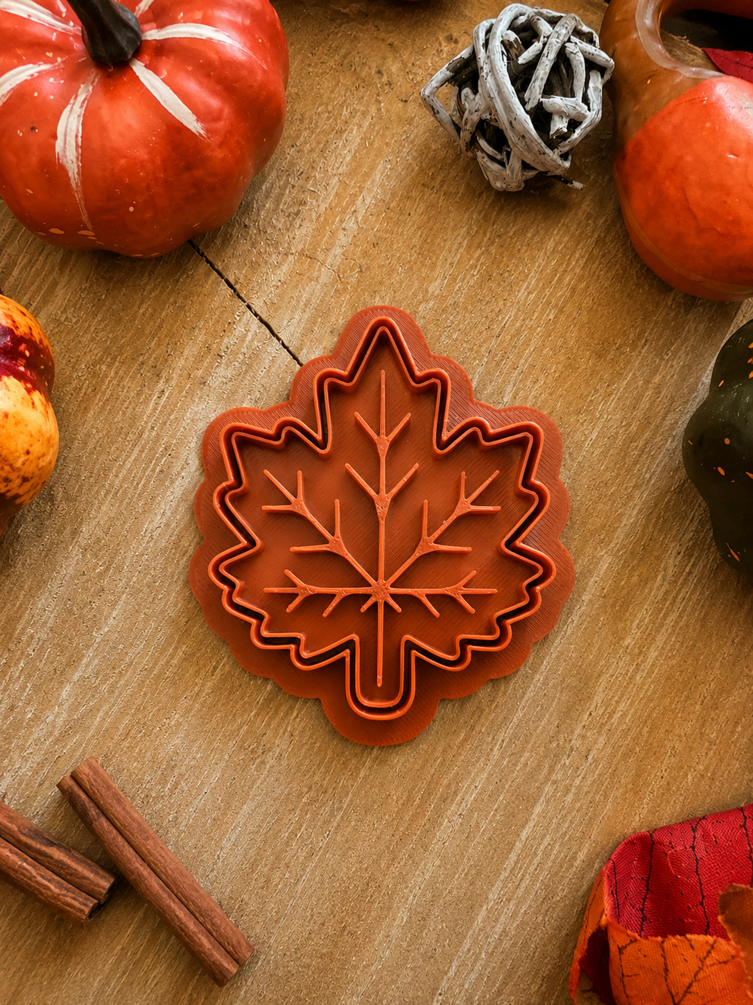 🍂 Emporte-pièce Feuille d’automne