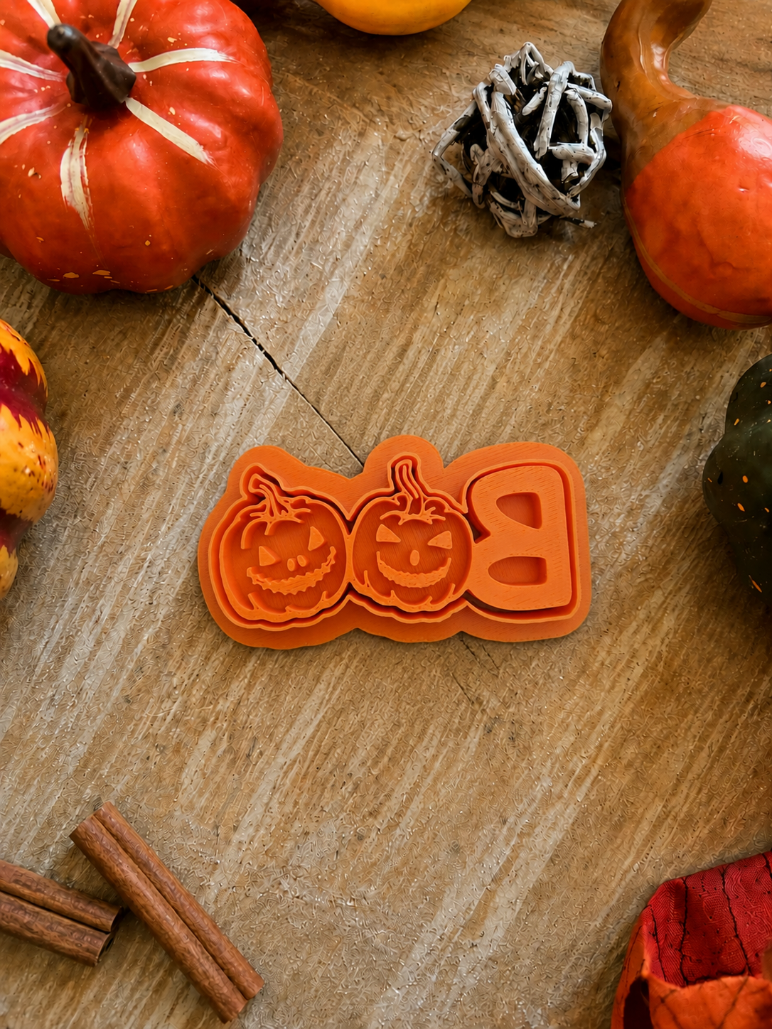 🎃 Emporte-pièce BOO Citrouilles