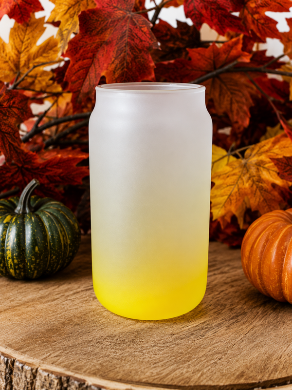 Verre jaune