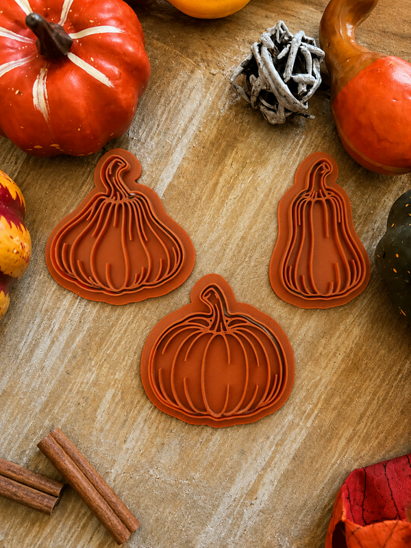 Lot de 3 emporte-pièces Citrouilles