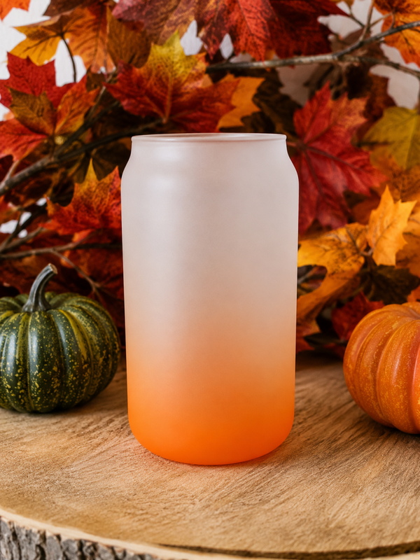 Verre orange