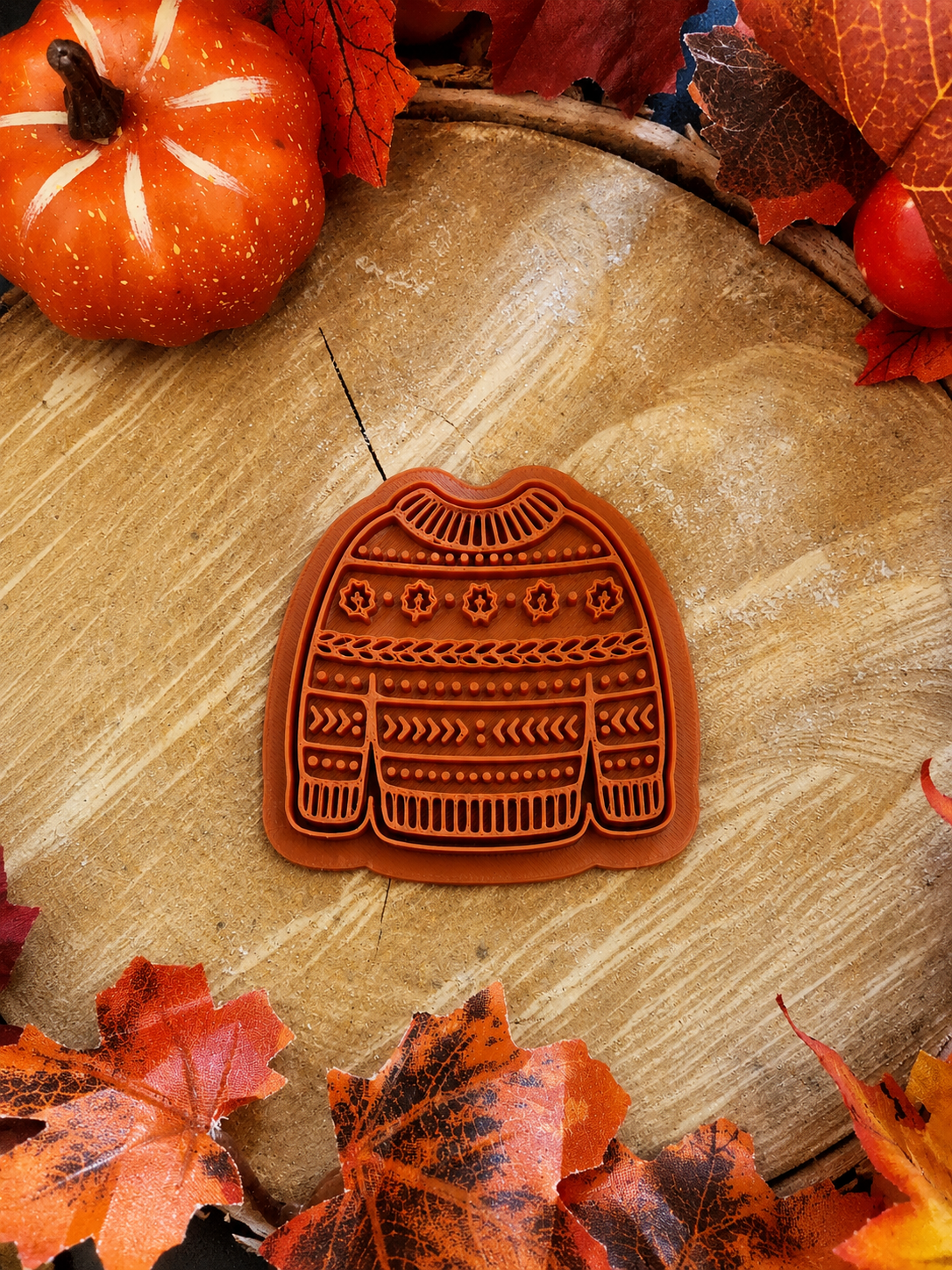 Emporte-pièce pull d'automne 🍂