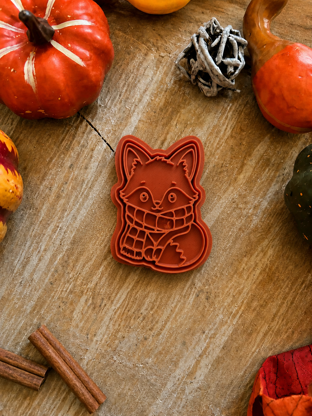 Emporte-pièce Renard d’automne 🦊🍂