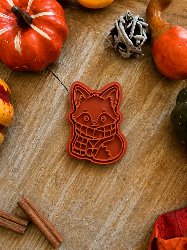 Emporte-pièce Renard d’automne 🦊🍂