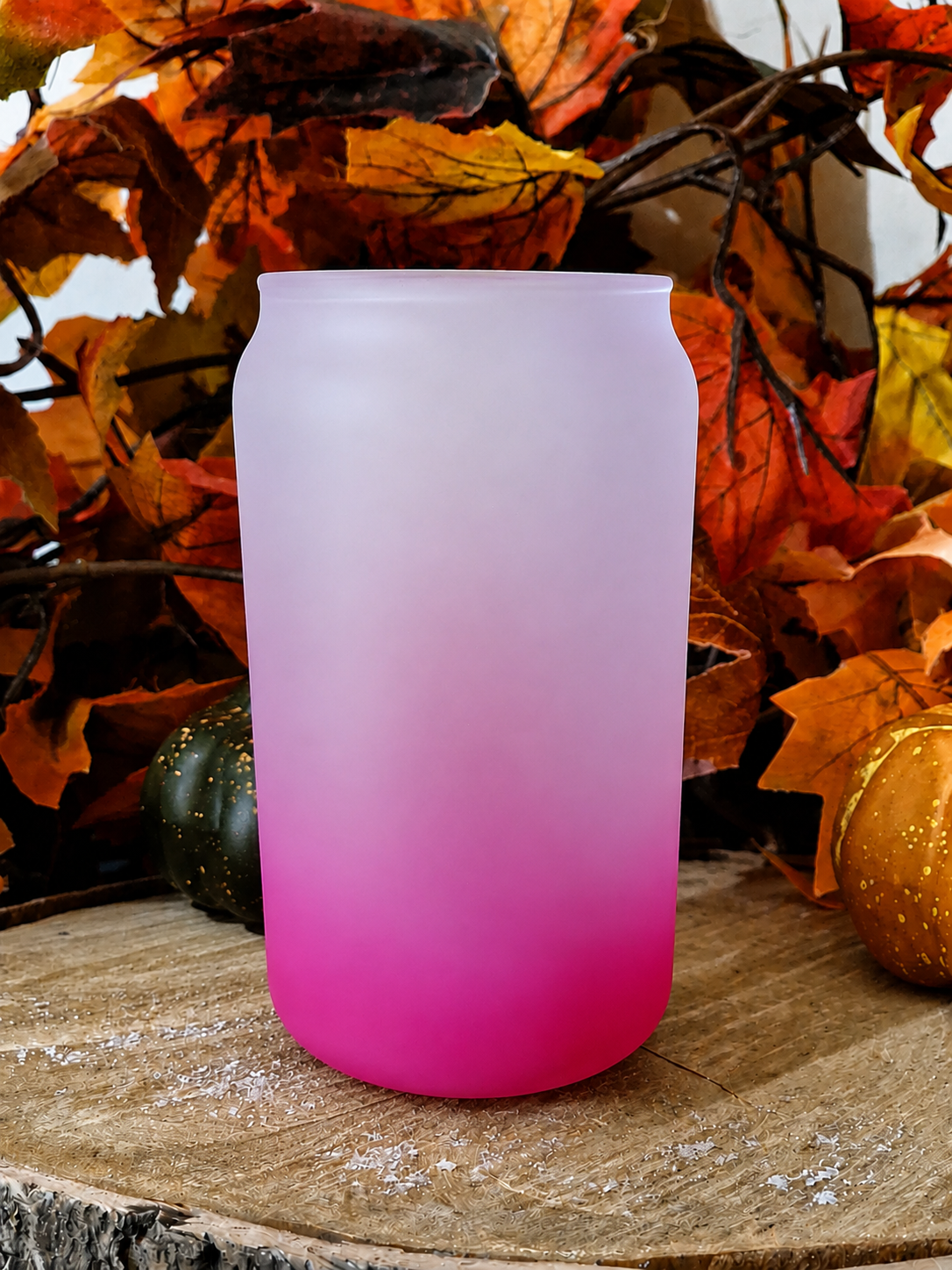Verre rose