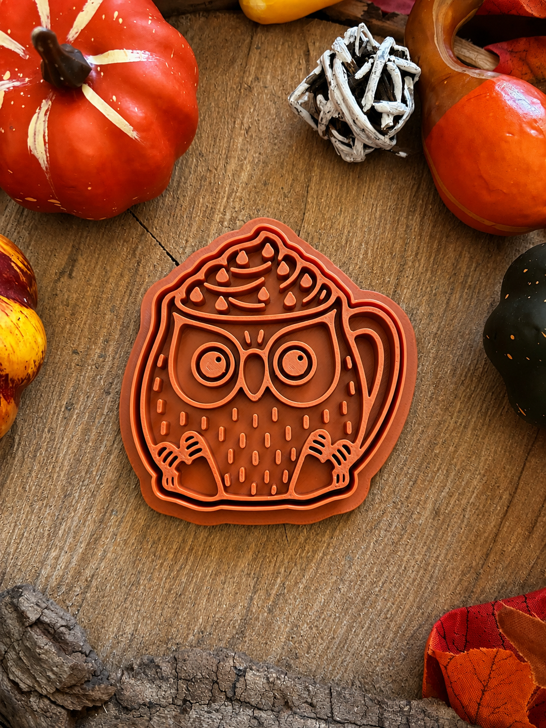Emporte-pièce Tasse Hibou