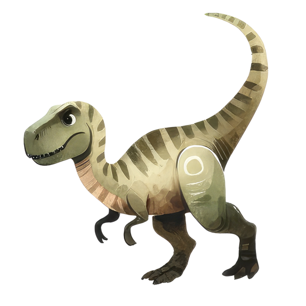 Bügelbild Dino 1