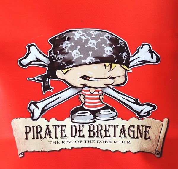 T-shirt mit Oldschool Druck