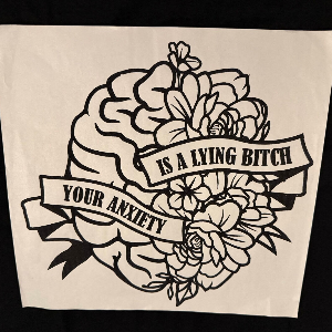 ADULT APPAREL - ANXIETY LYING
