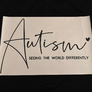 ADULT APPAREL - AUTISM SEEING WORLD DIFFERENT