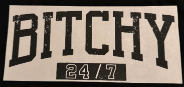 ADULT APPAREL - 24/7