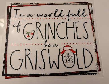 ADULT APPAREL - IN WORLD OF GRINCHES