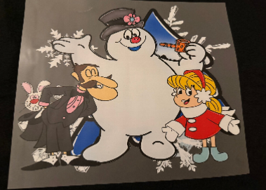 ADULT APPAREL - FROSTY THE SNOWMAN