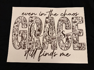 ADULT APPAREL - HIS GRACE