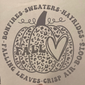 ADULT APPAREL - FALL BONFIRES AND SWEATERS