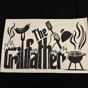 ADULT APPAREL - GRILL FATHER