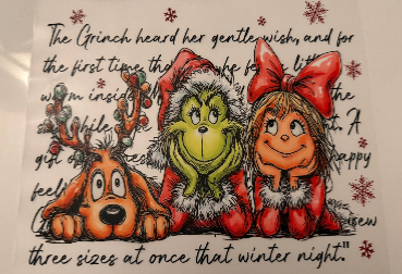 ADULT APPAREL - GRINCH, CINDY LOU, MAX