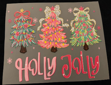 ADULT APPAREL - HOLLY JOLLY