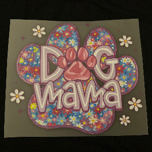 ADULT APPAREL - DOG MAMA