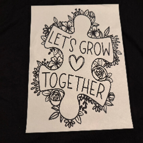 ADULT APPAREL - LETS GROW TOGETHER